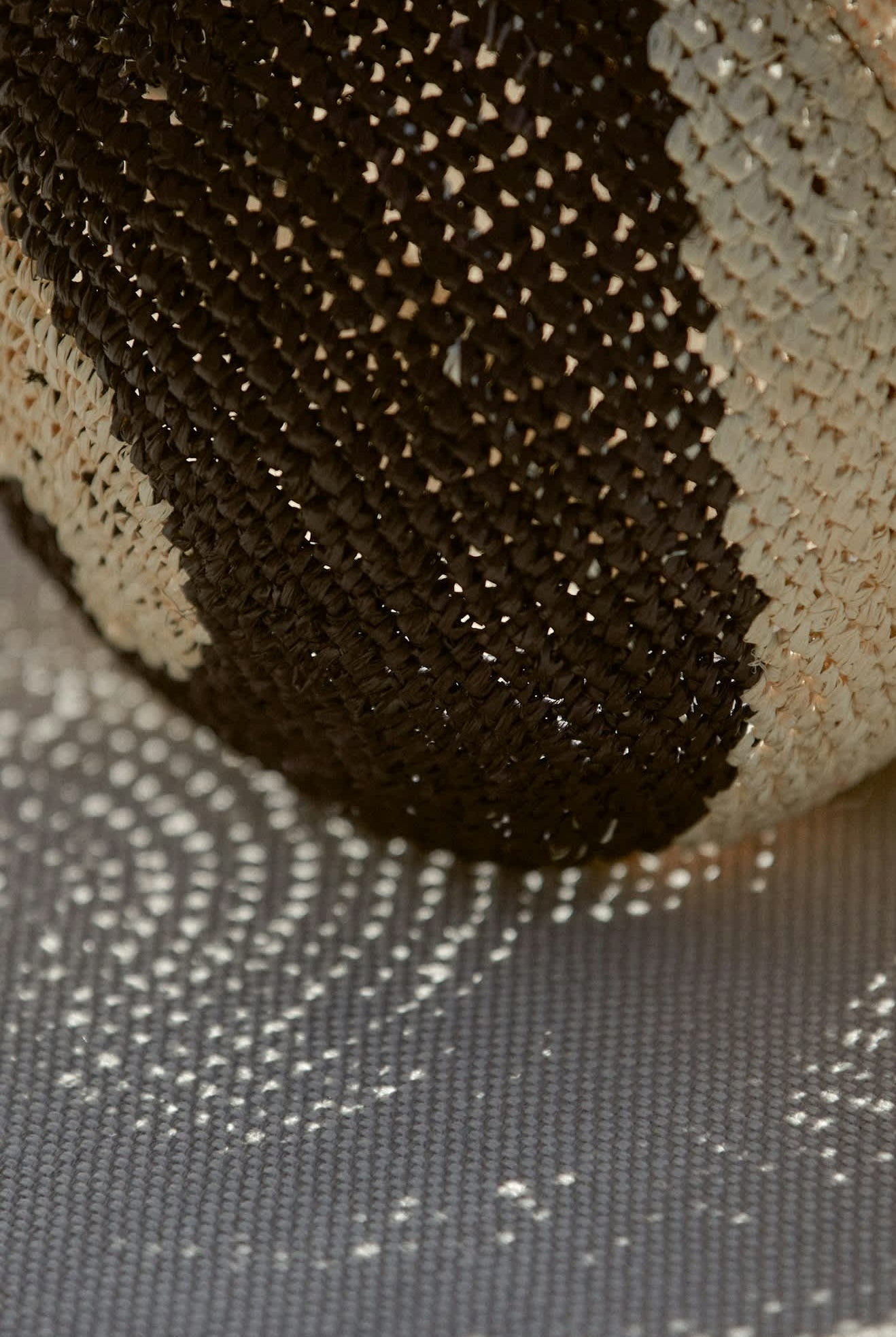 Unisex Redding Bucket Hat in the color Whitecap/Black - Additional Laydown image