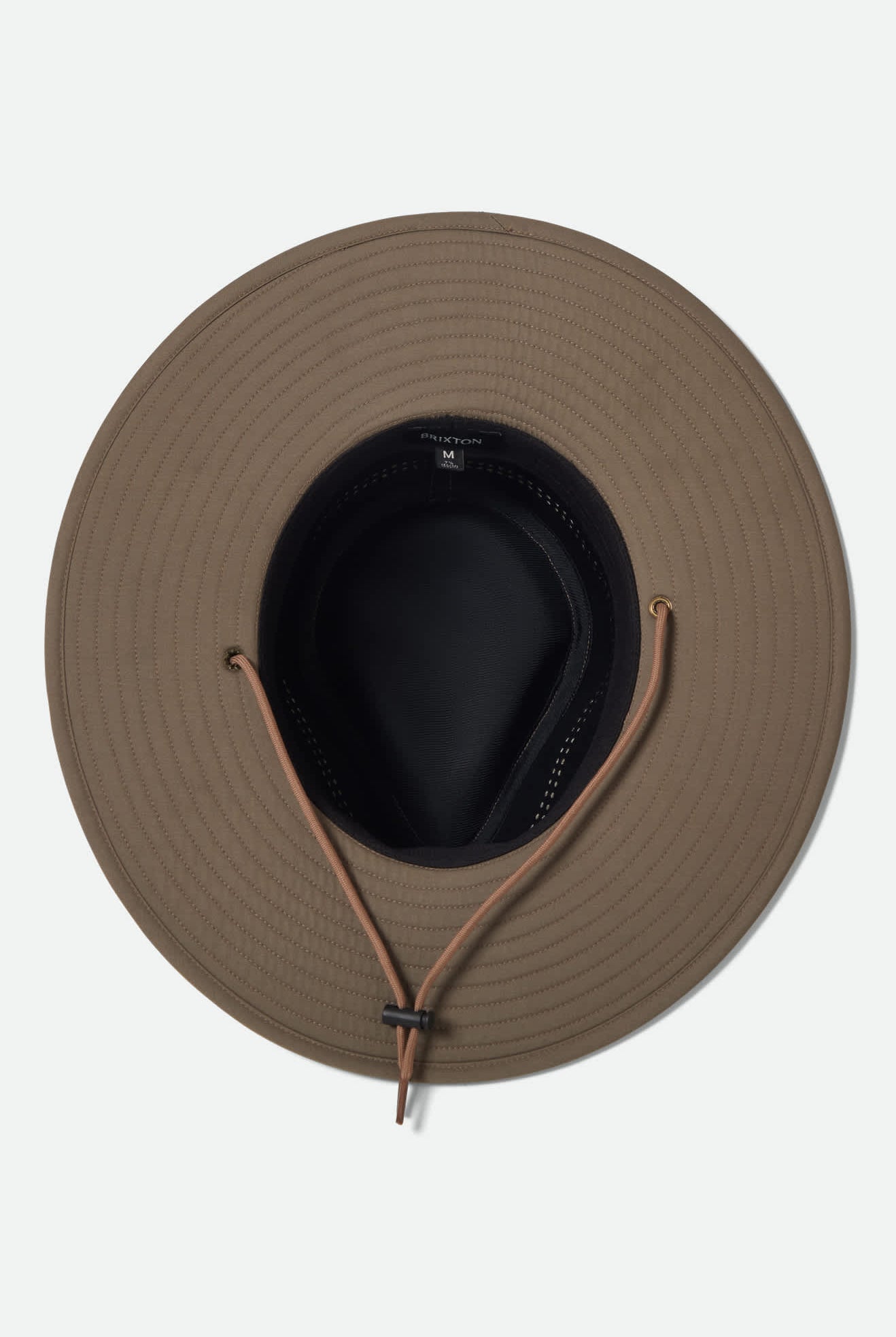 Unisex Beck Journey Hat in the color Olive - Additional Laydown image
