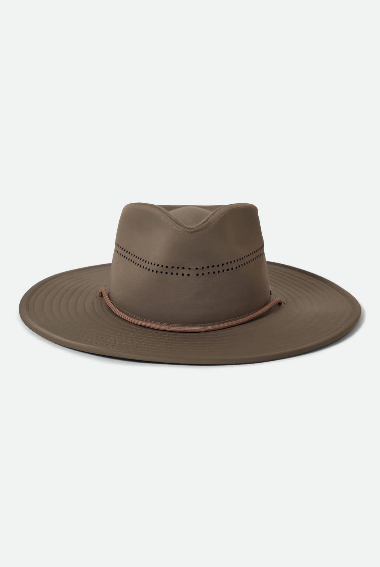 Unisex Beck Journey Hat in the color Olive - Additional Laydown image