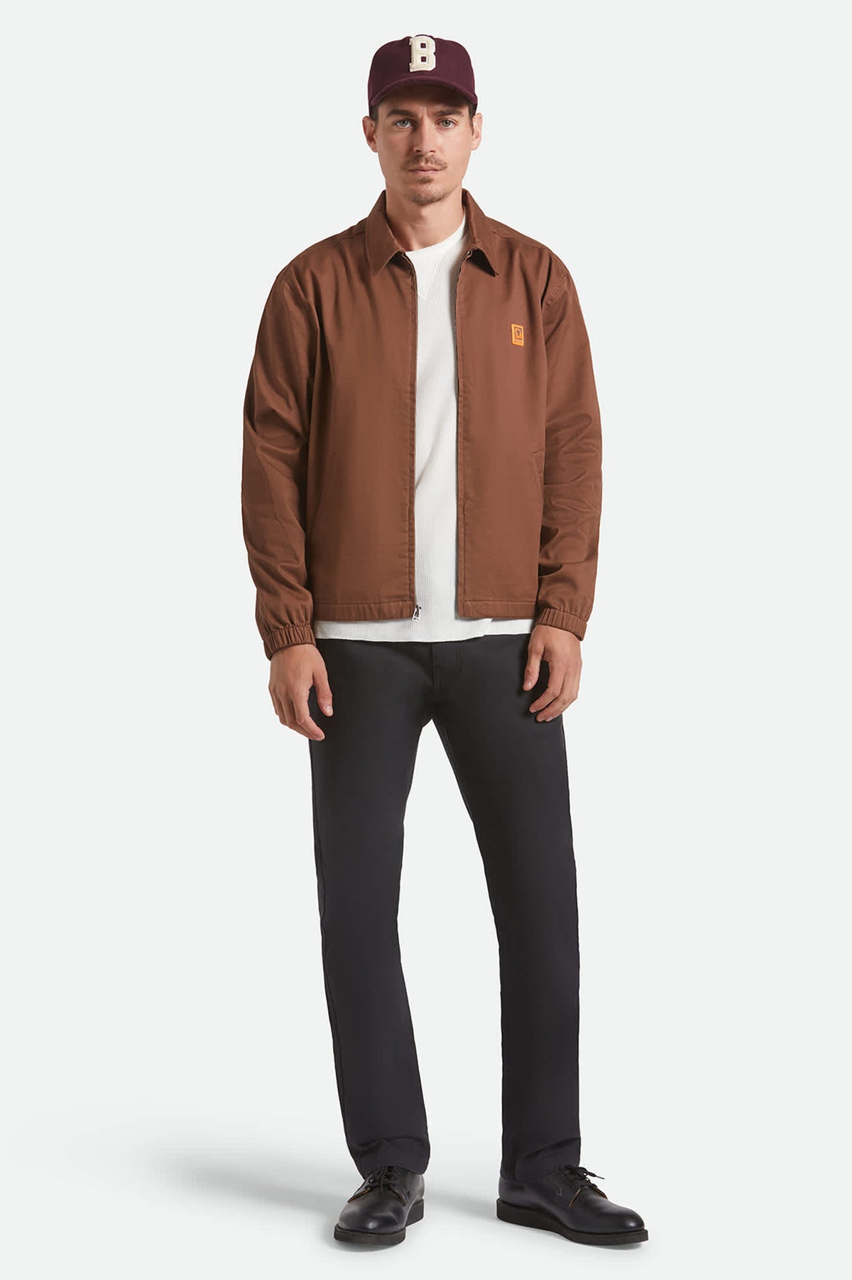 Men's Builders 5-Pocket Pant in the color Black - Additional Fit image