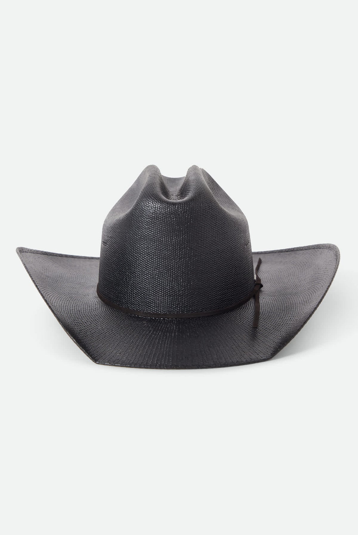 Unisex Laredo Straw Cowboy Hat in the color Black - Additional Laydown image