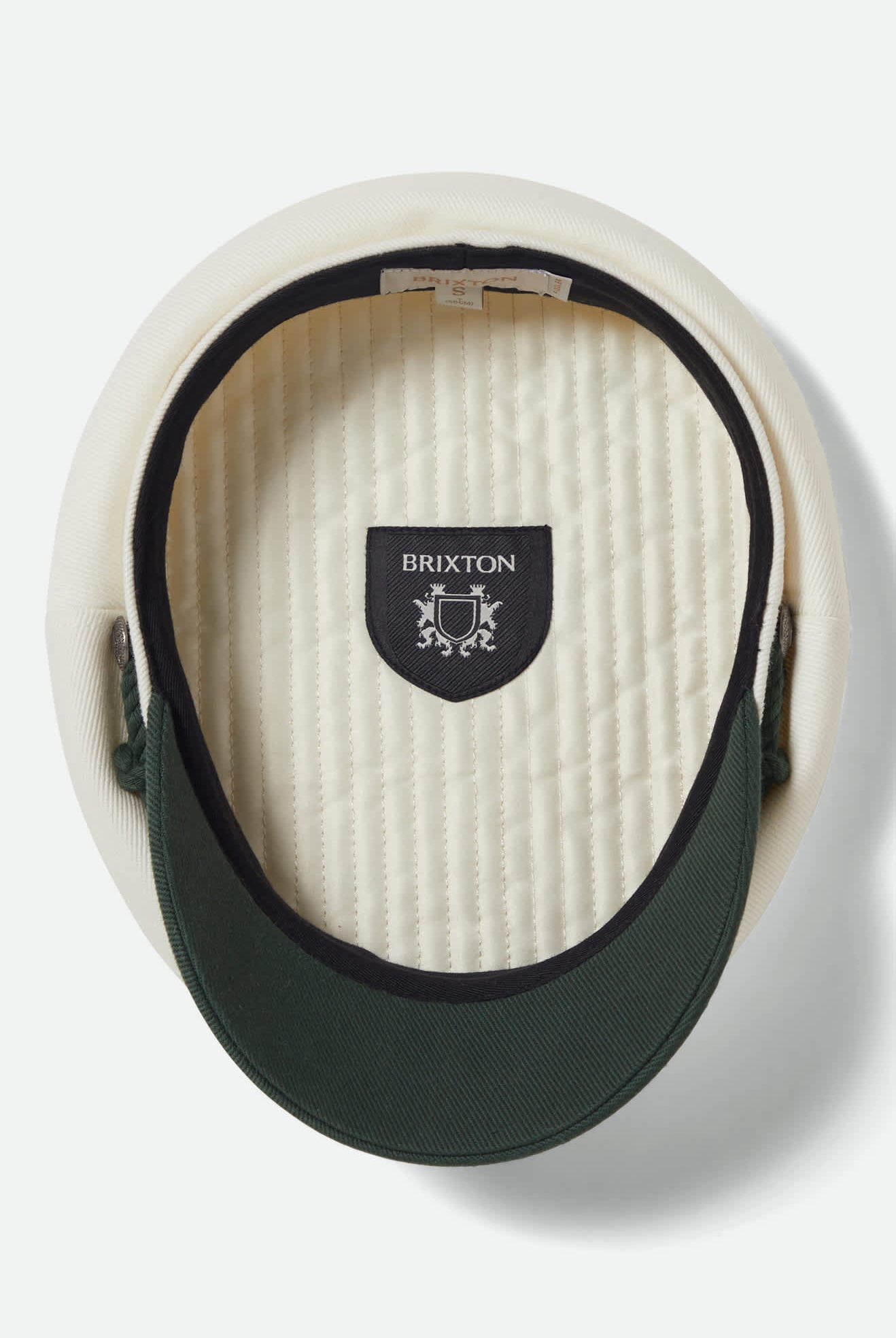 Women's Fiddler Fisherman Cap in the color Primal Green/Whitecap - Additional Laydown image