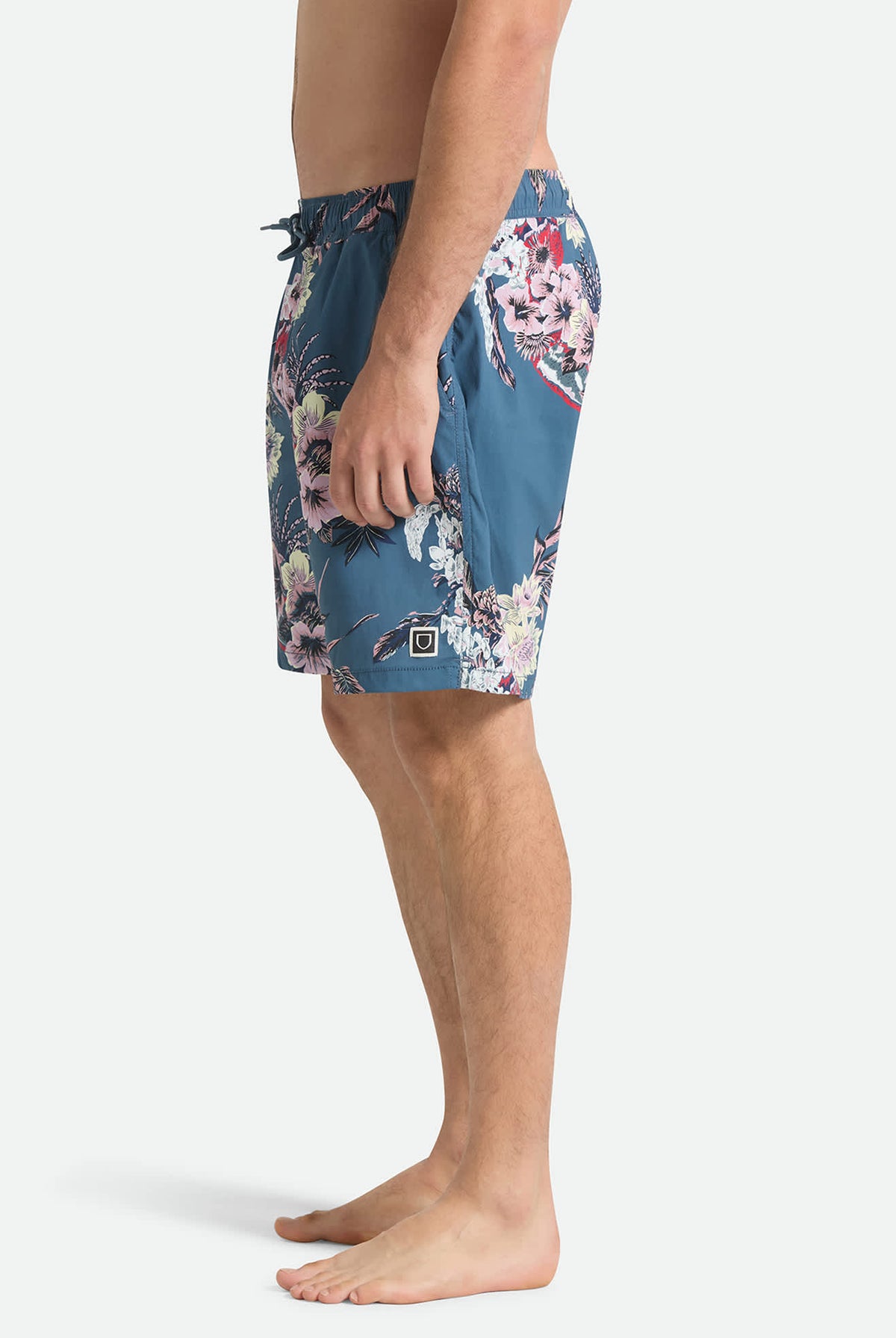 Men's Everyday Stretch Hybrid Short 7" in the color Midnight Blue - Men's Side View