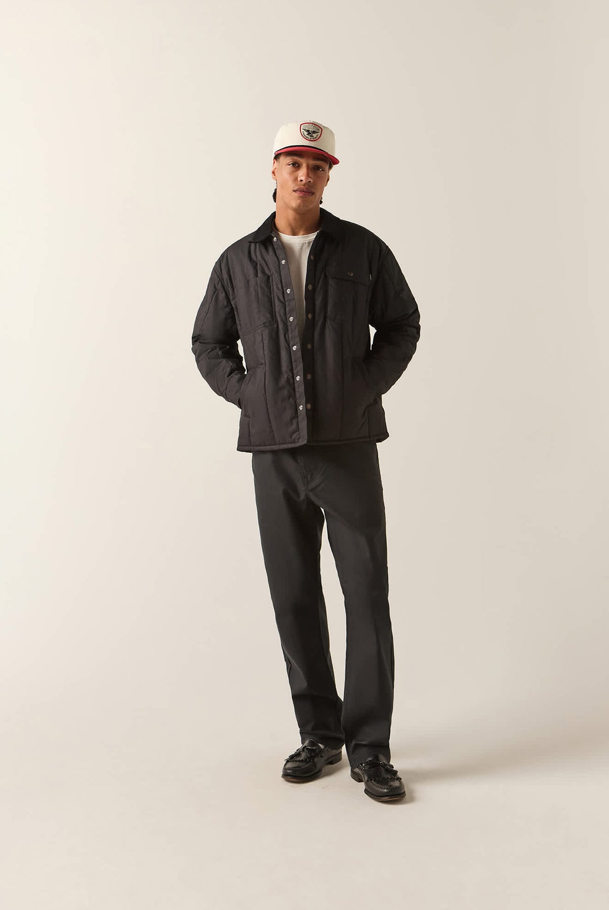 Men's Cass II Jacket in the color Black - Additional Fit image