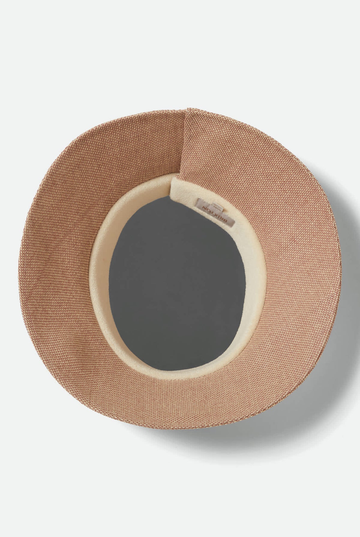 Women's Jasmine Packable Visor in the color Italian Clay/Natural - Additional Laydown image