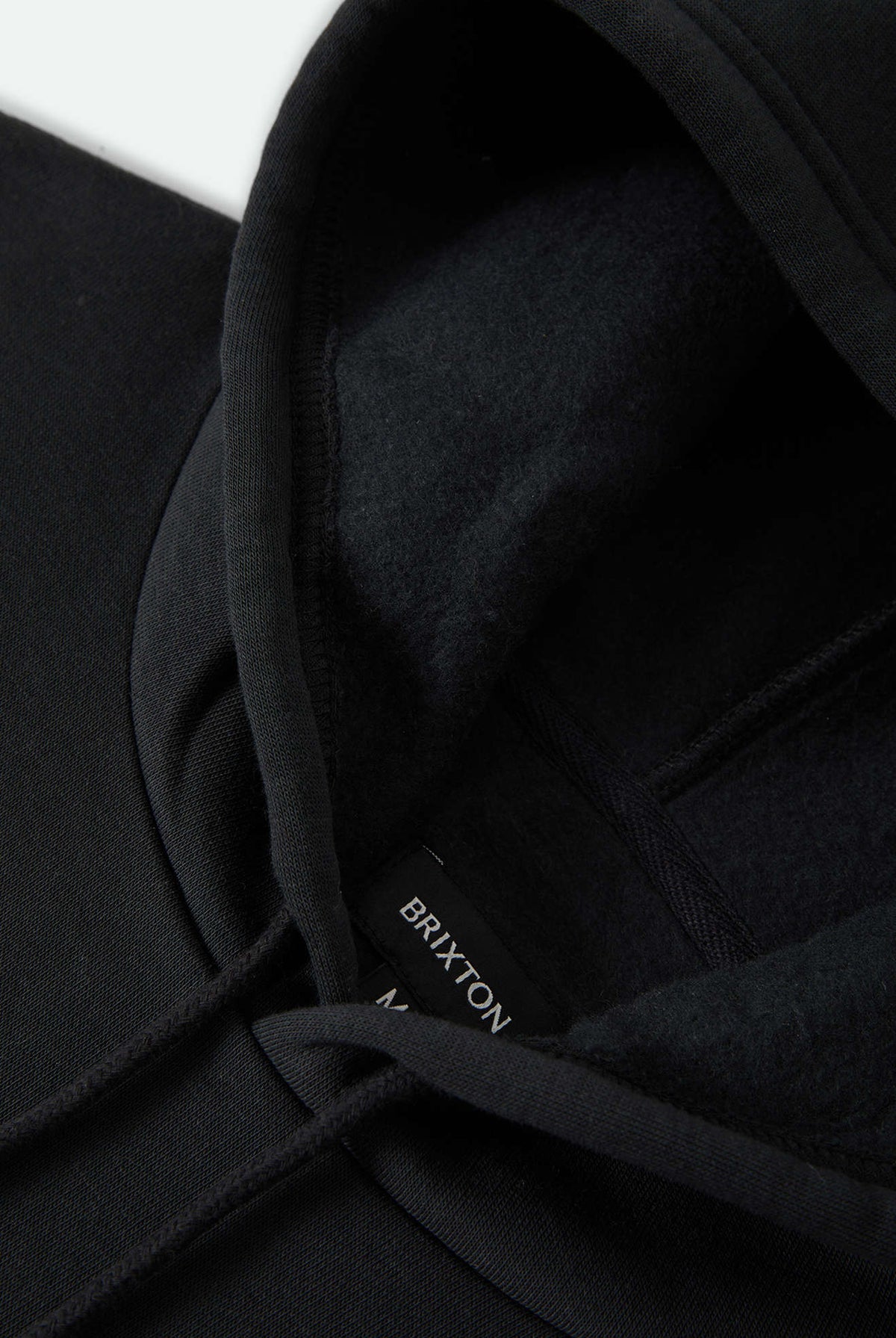 Men's Trademark Hoodie in the color Black - Additional Laydown image
