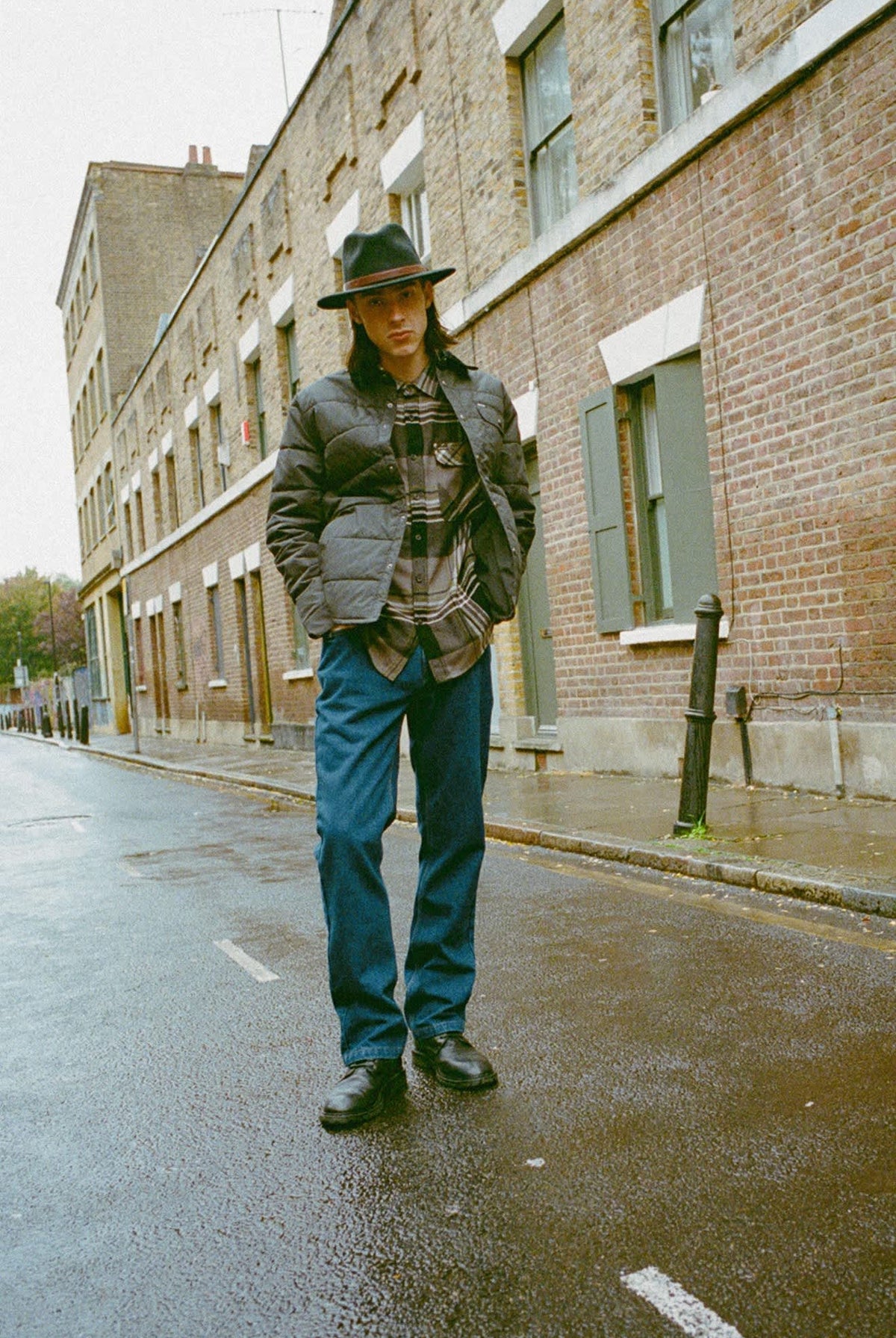 Unisex Messer Fedora in the color Black - Men's Lifestyle 3.0
