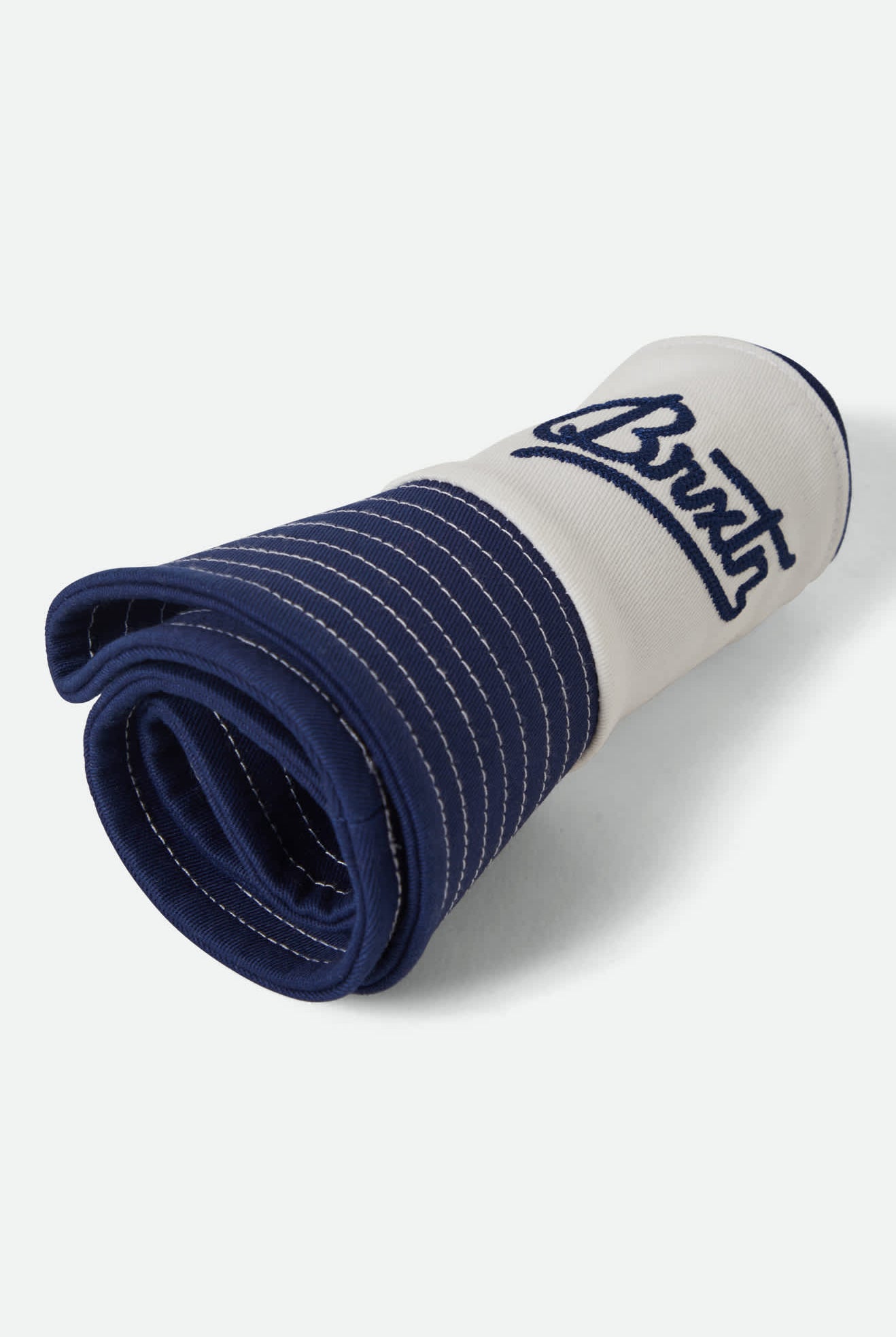 Unisex Eldon Packable Bucket Hat in the color Midnight Blue/Off White - Additional Laydown image