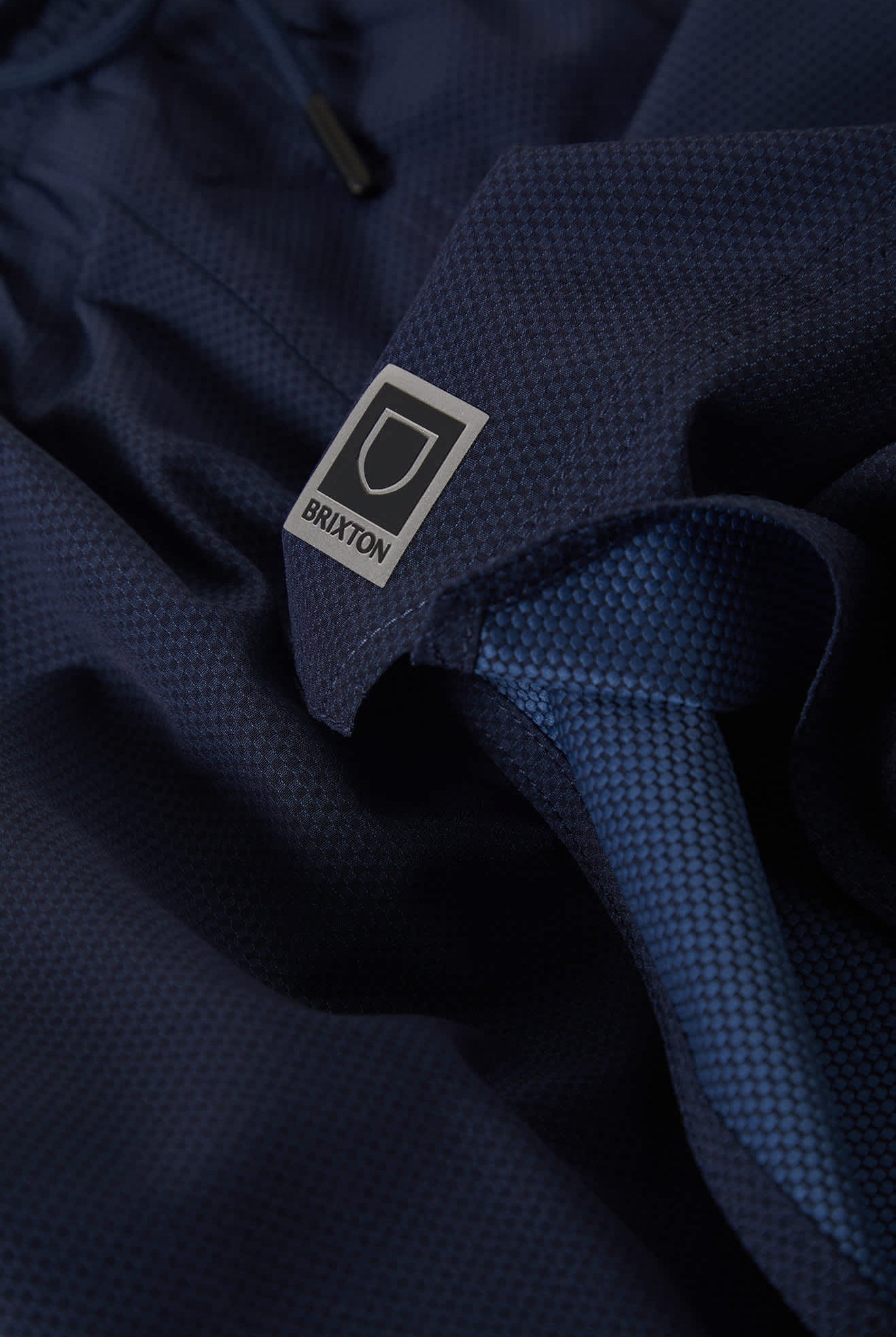 Men's Journey Active Short in the color Midnight Blue - Additional Laydown image