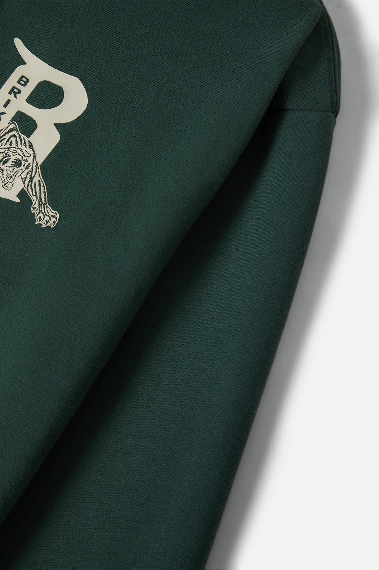 Men's Predator Relaxed Hoodie in the color Primal Green Worn Wash - Additional Laydown image