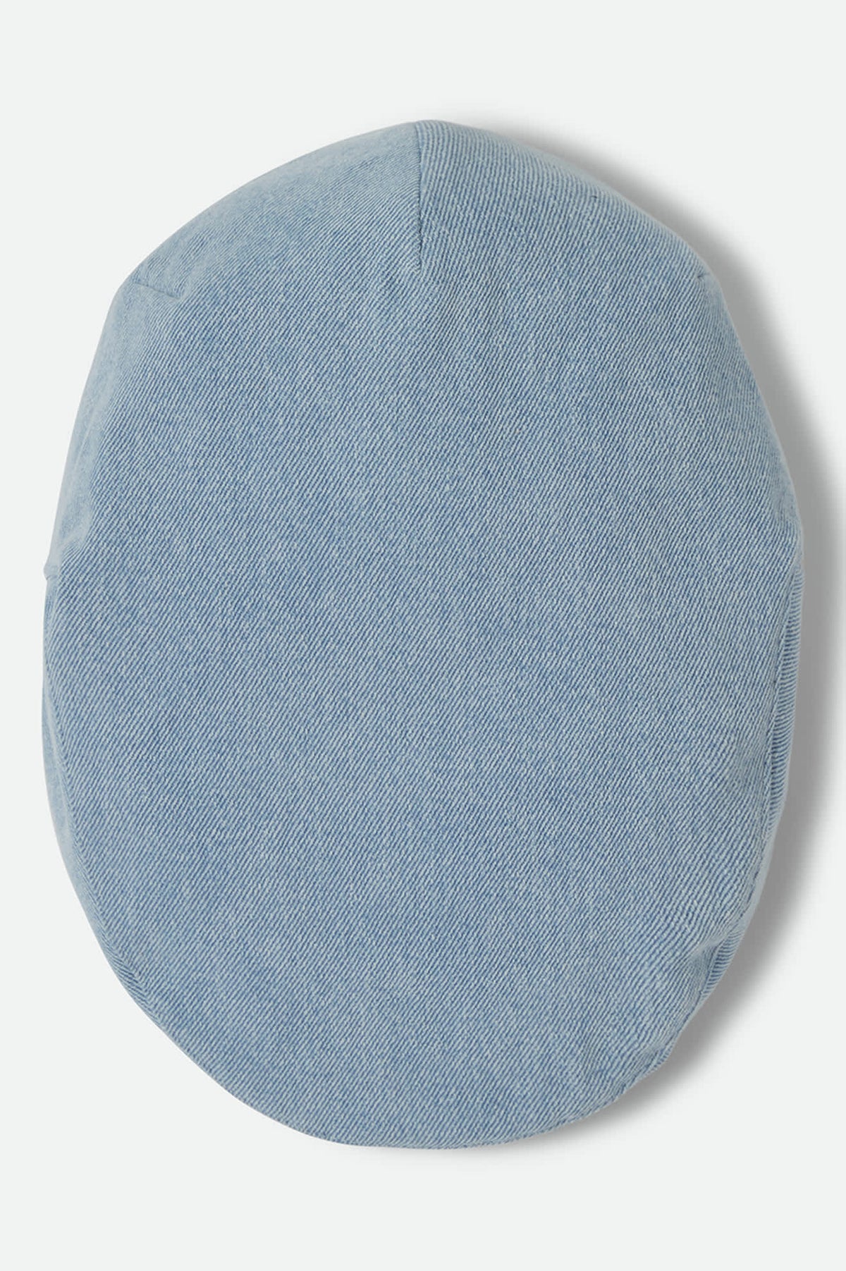Unisex Hooligan Flat Cap in the color Light Indigo Wash - Additional Laydown image