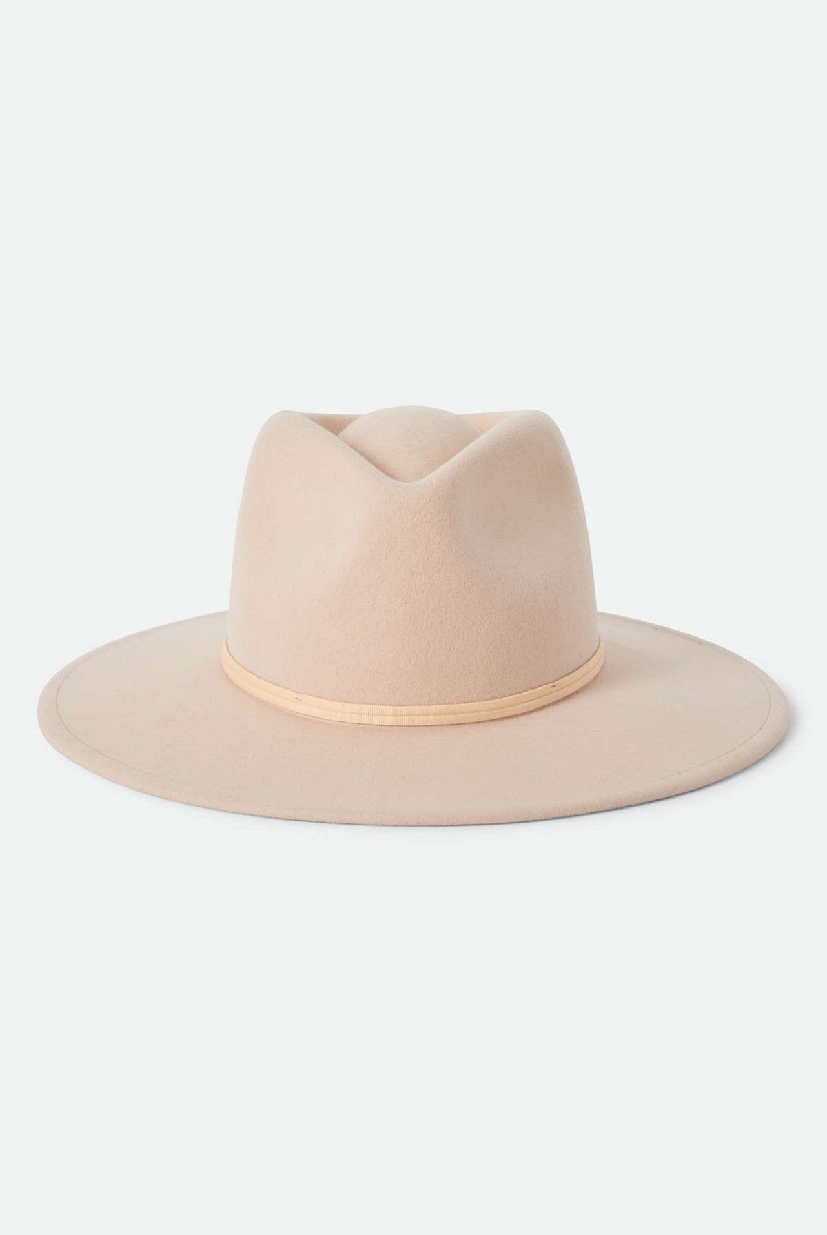 Women's Juniper Packable Hat in the color Blush - Additional Laydown image