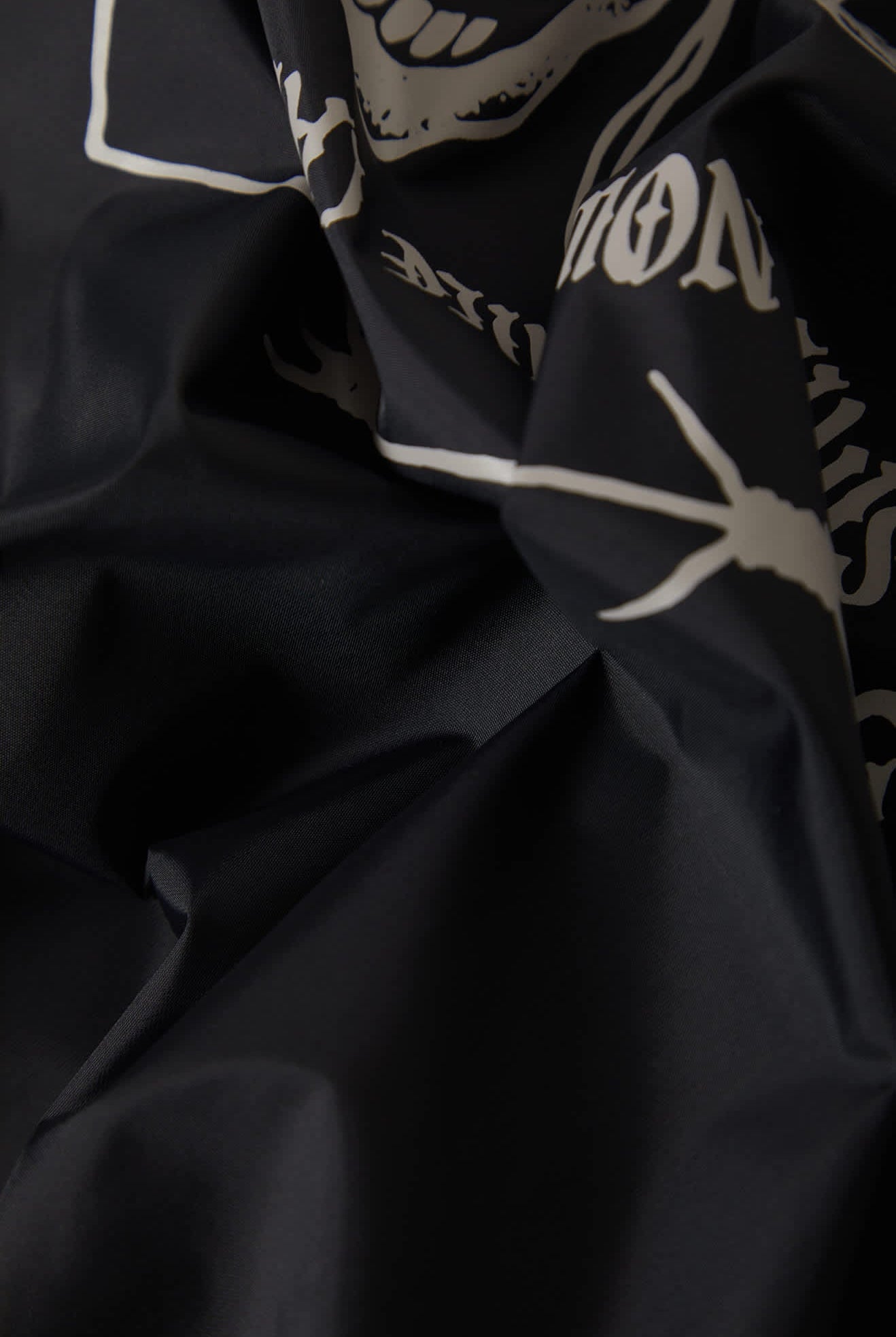 Men's Watchman Lightweight Coaches Jacket in the color Black - Additional Laydown image