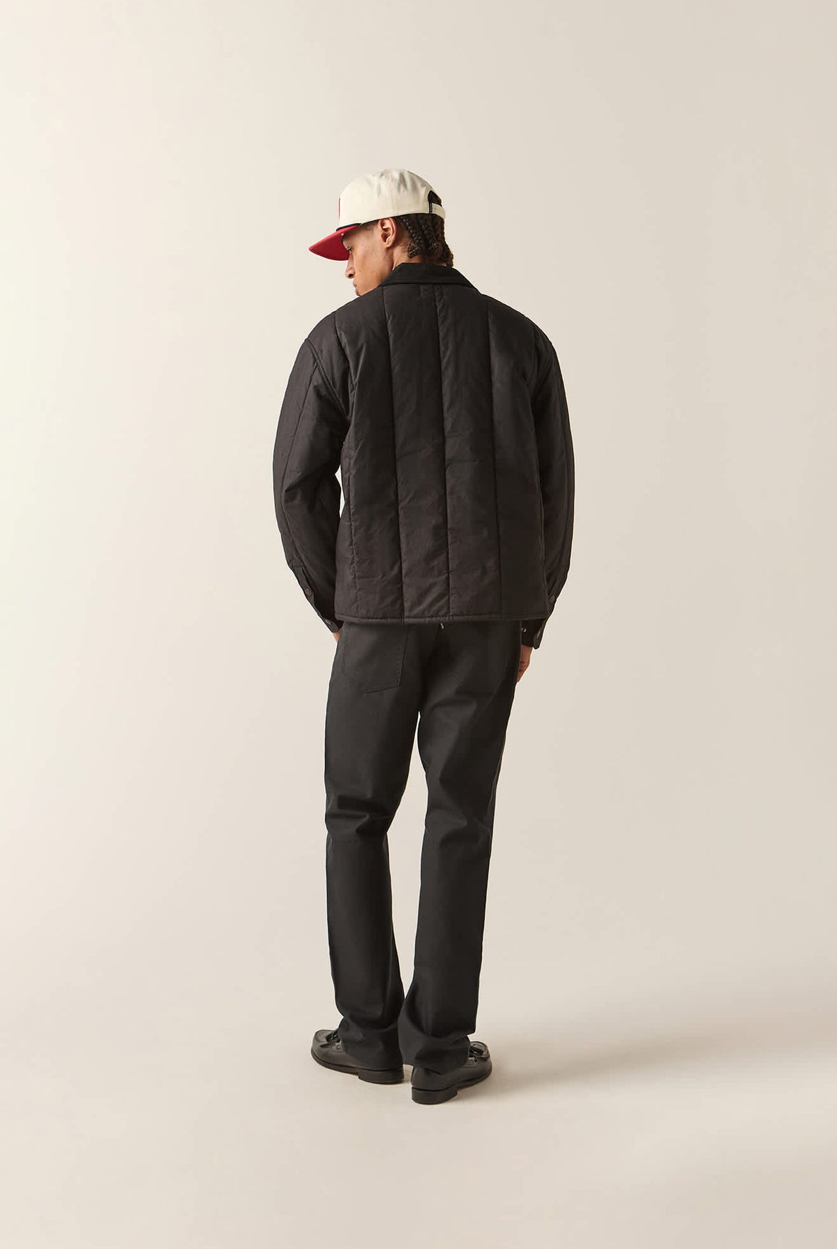 Men's Cass II Jacket in the color Black - Additional Fit image