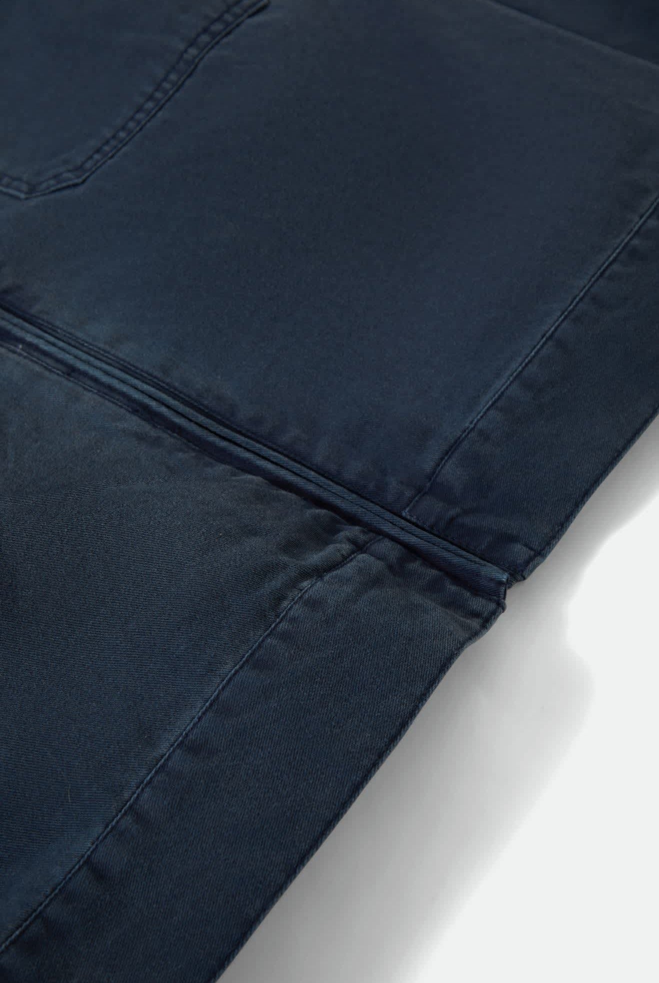 Men's Goodyear Trademark Lightweight Coaches Jacket in the color Washed Navy - Additional Laydown image