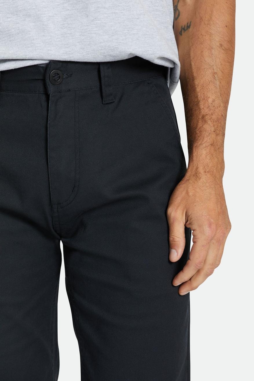 Men's Lifestyle 1 | Choice Chino Slim Pant - Black