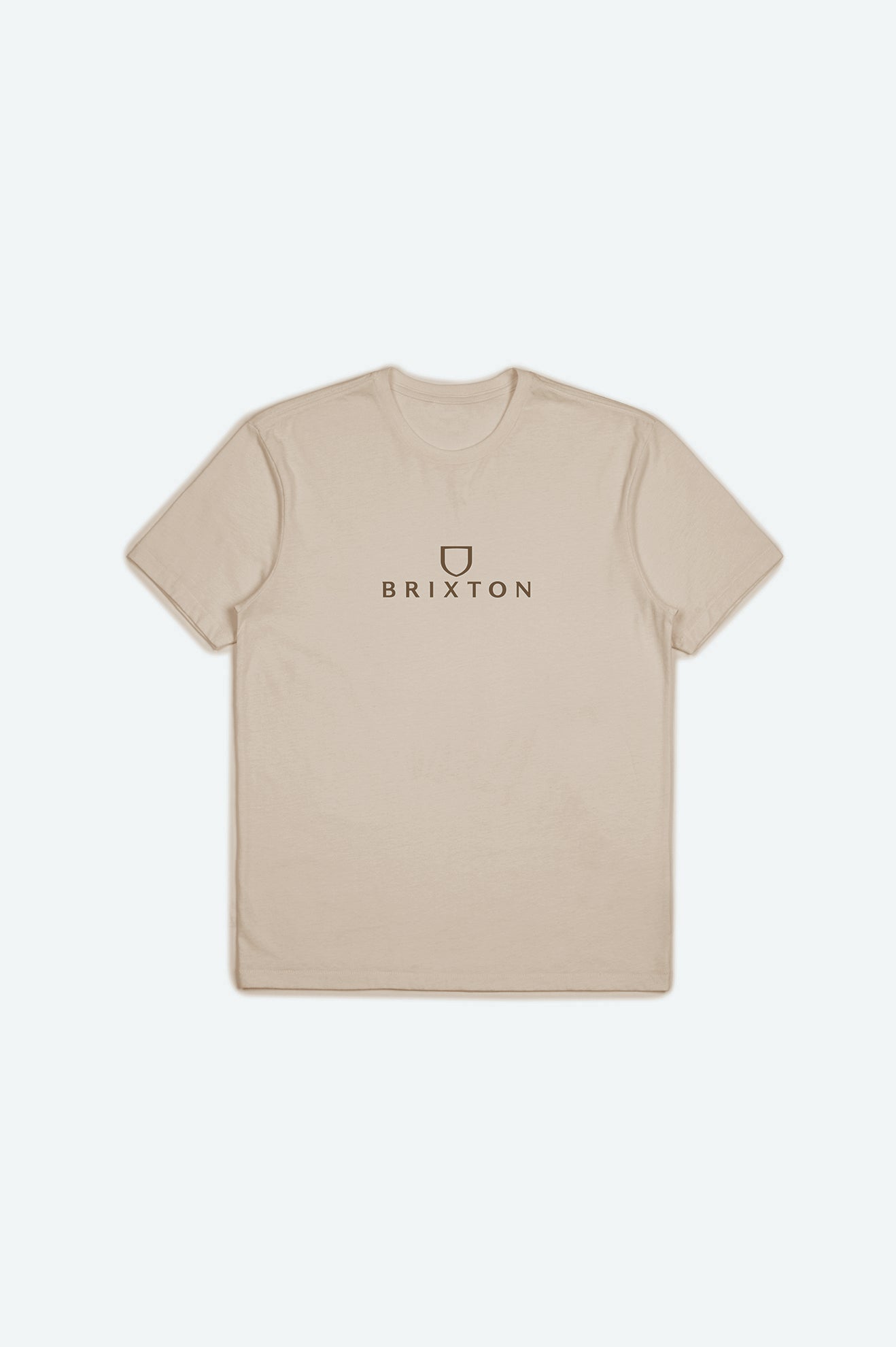 Men's Alpha Thread S/S Standard Tee - Cream - Front Side