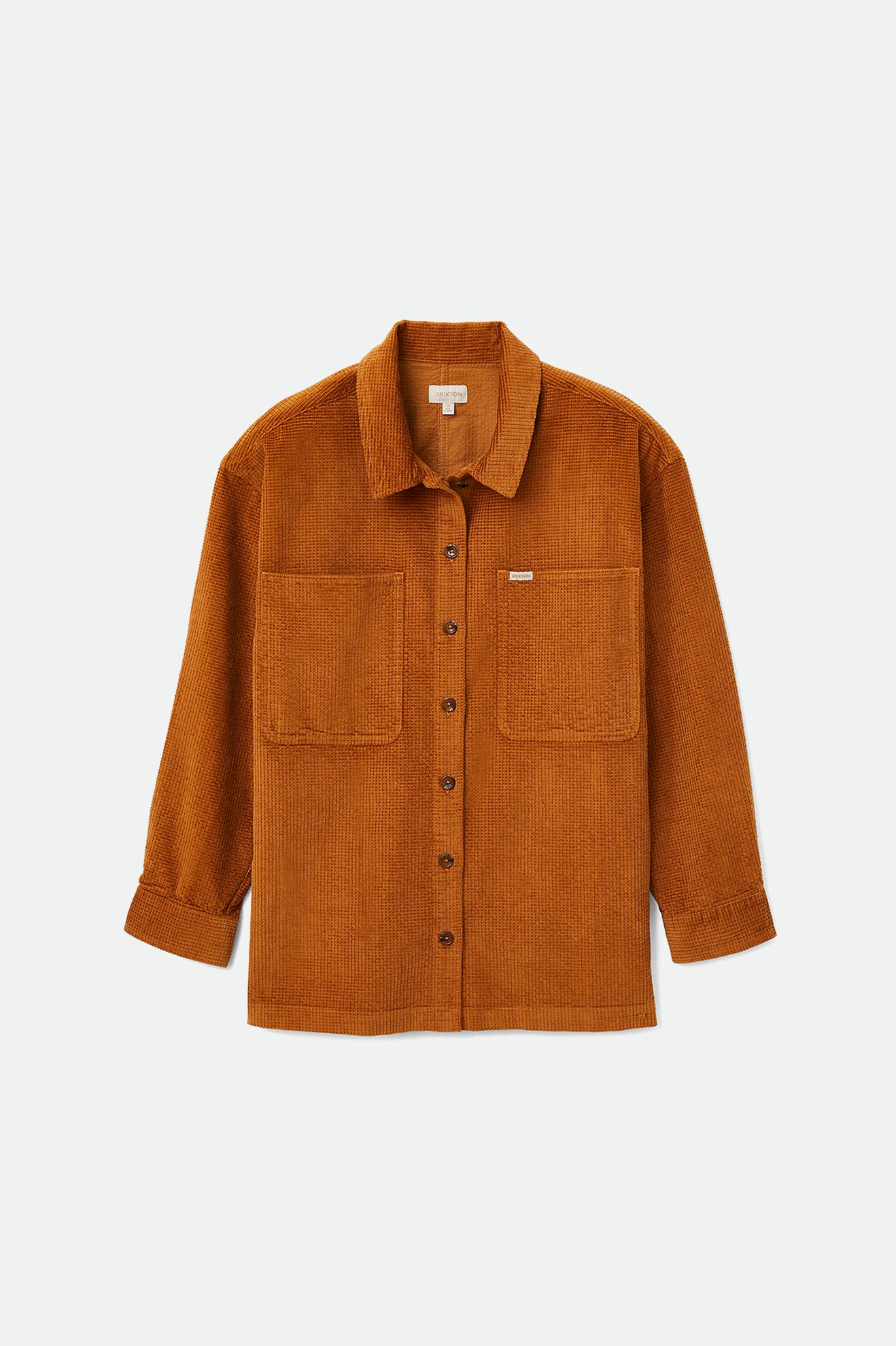 Women's Bowery Tunic Overshirt - Lion - Front Side