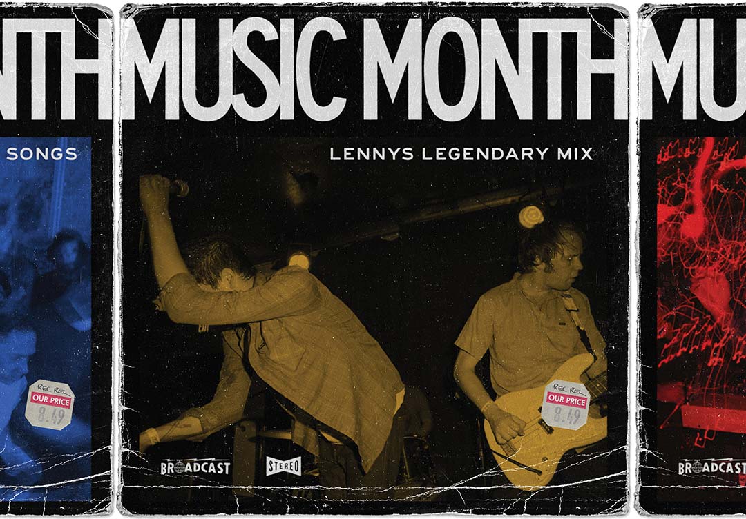 Wednesdays on Wax: Lennys Legendary Mix
