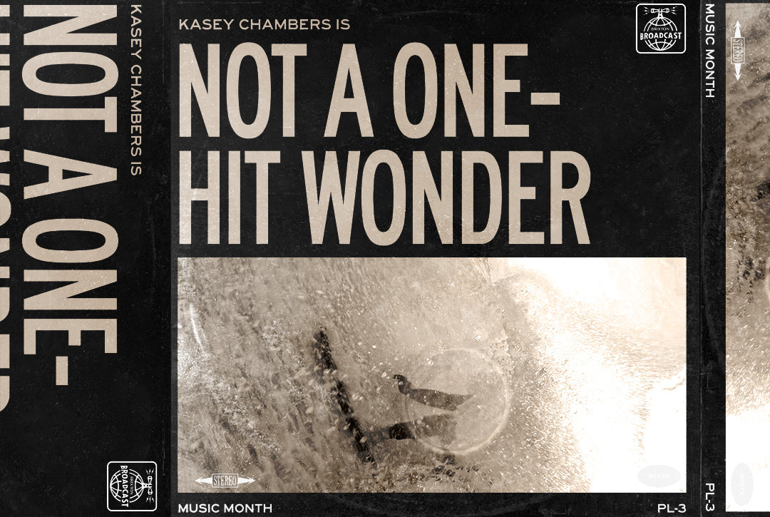 Wednesdays on Wax: Kase Chambers Is Not a One-Hit Wonder