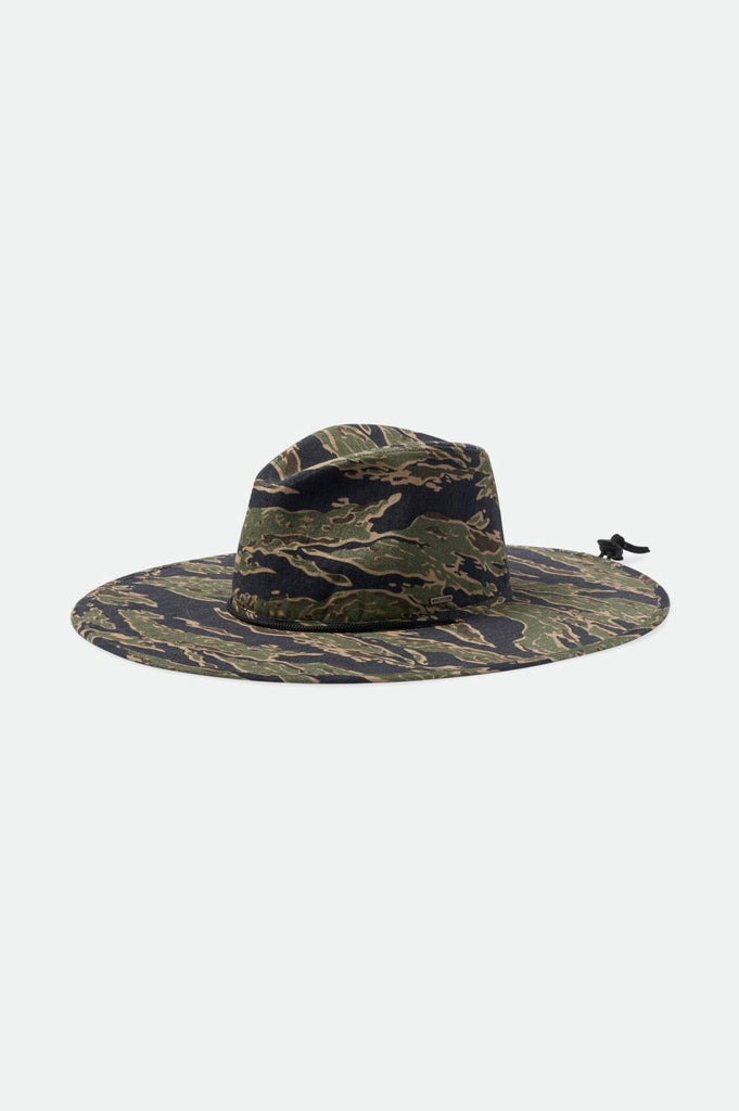 Brixton Field Sun Hat - Tiger Camo