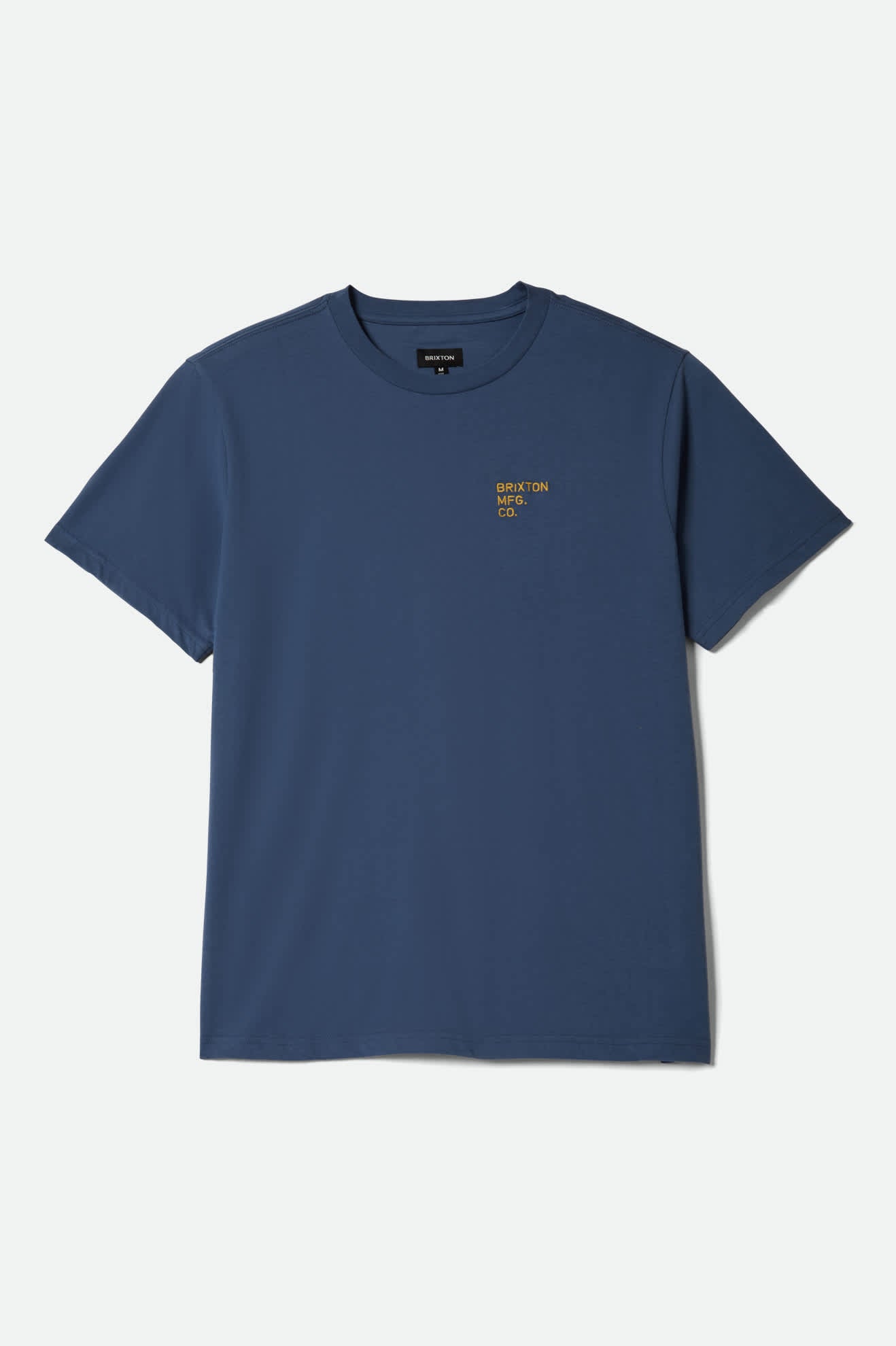 Men's Gage S/S T-Shirt in the color Bering Sea Worn Wash - Front Product View