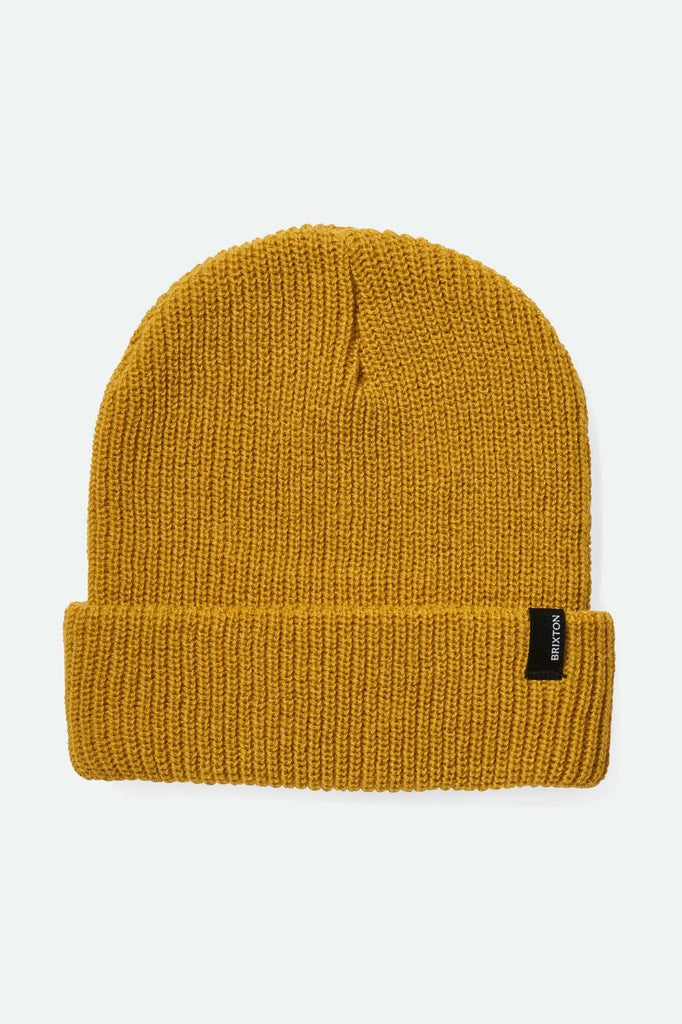 Brixton Unisex Heist Beanie - Sauterne Yellow | Main