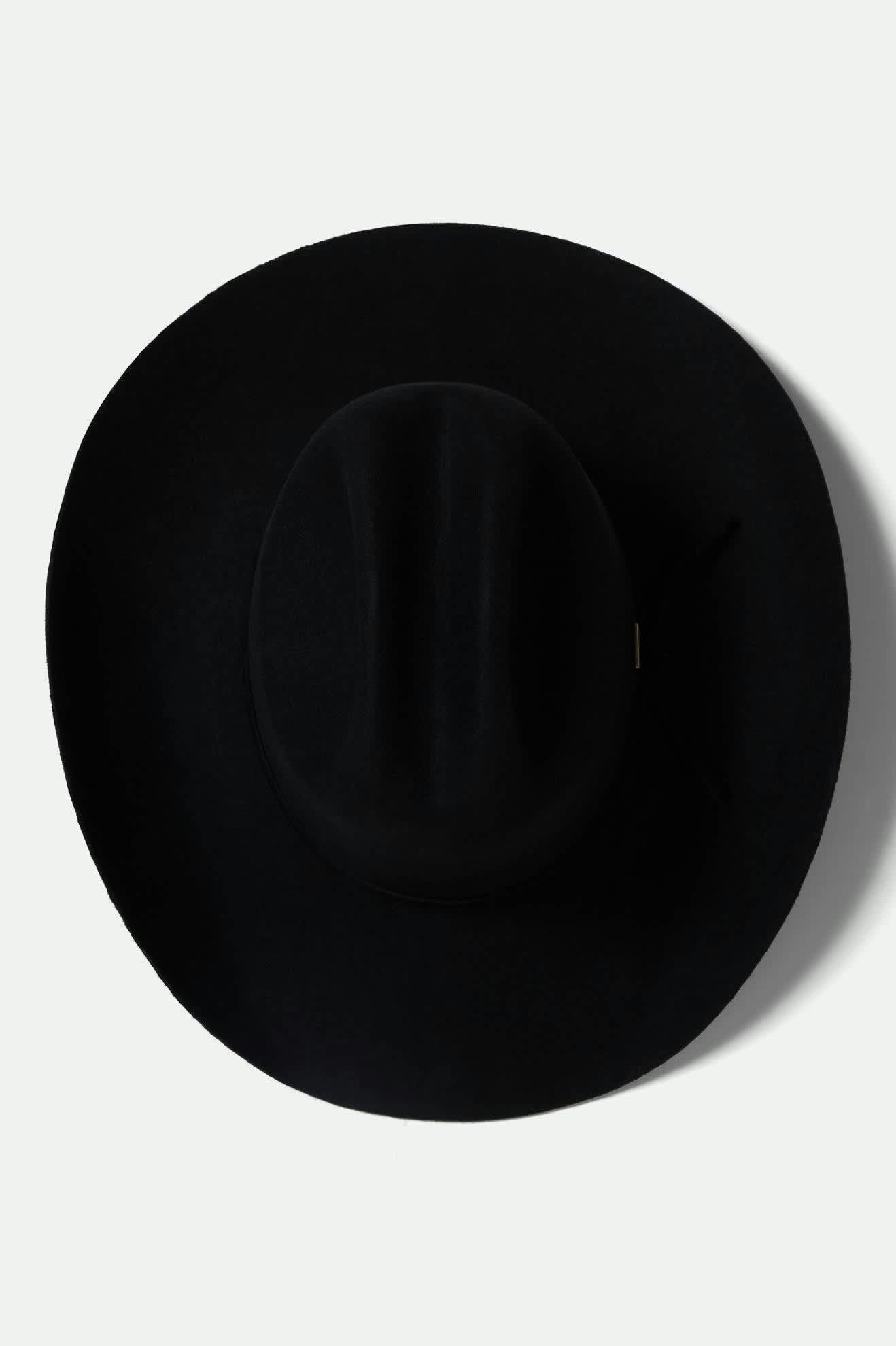 Unisex Laredo WTHR GUARD™ Cowboy Hat in the color Black/Black - Additional Laydown image