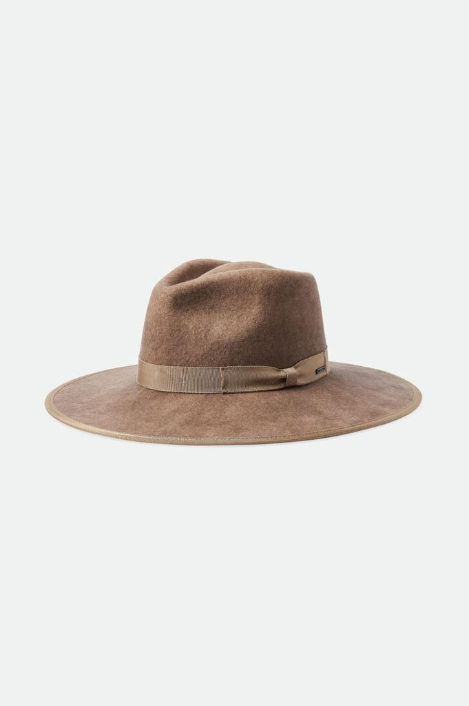 Brixton Jo Rancher Hat - Sand Worn Wash