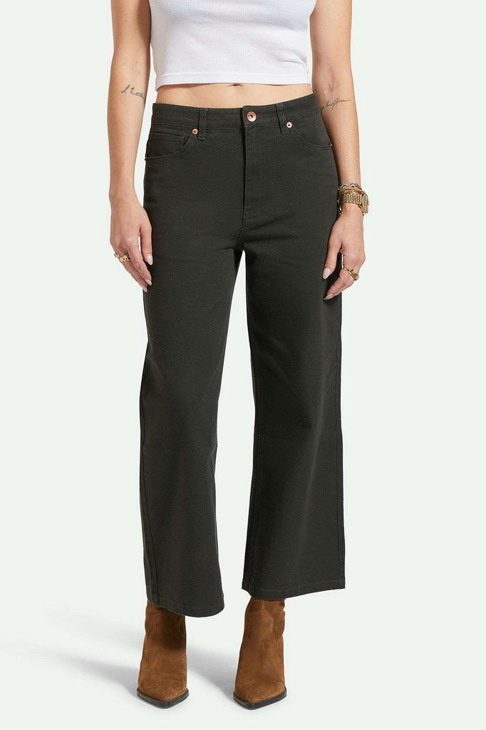 Women's Lifestyle 1 | Margo Cropped 5-Pocket Pant - Washed Black