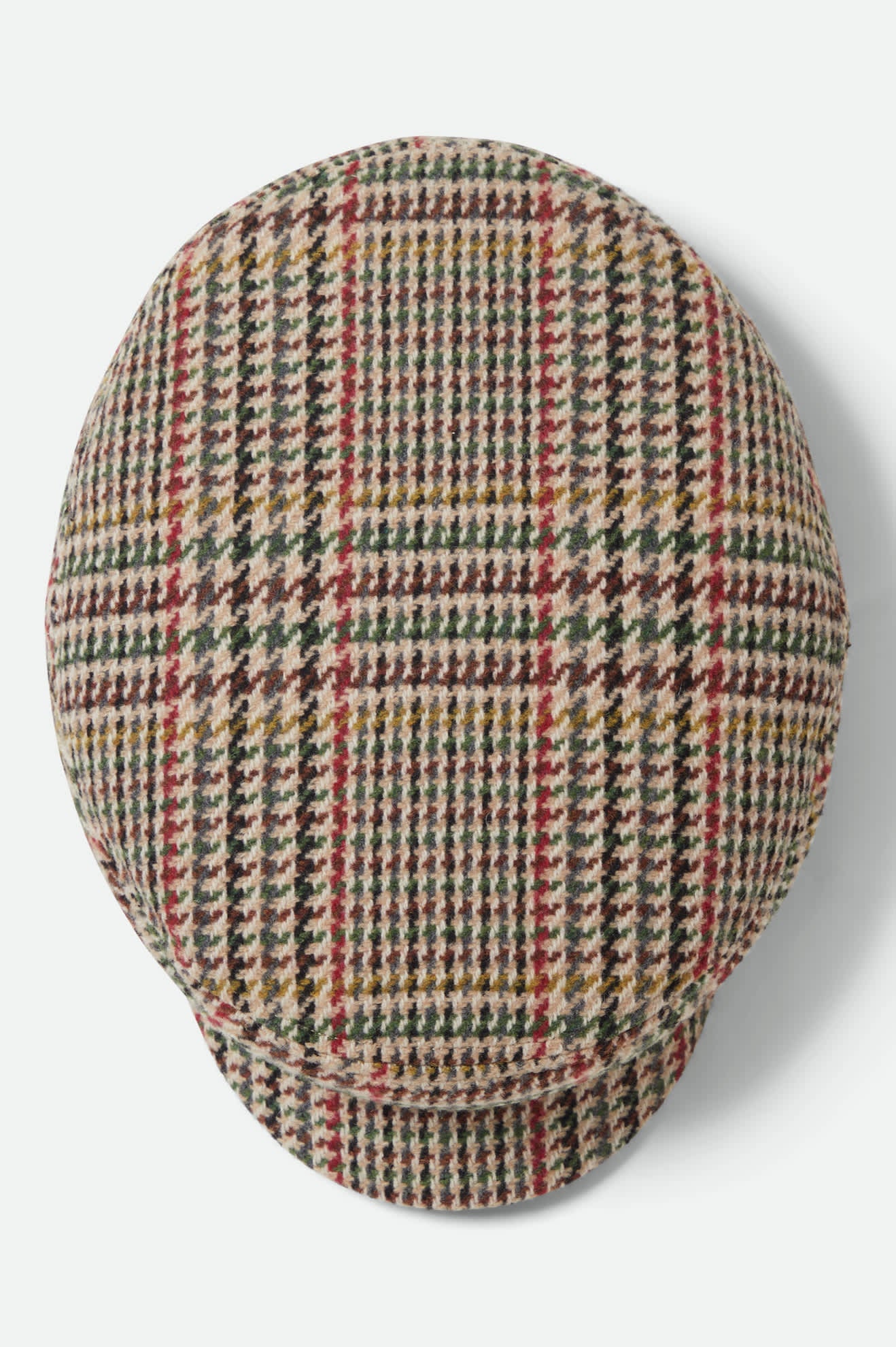 Unisex Fiddler Fisherman Cap in the color Sand/Adrenaline Rush/Wild Green - Additional Laydown image