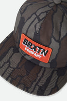 Unisex Payment Snapback in the color Bark Camo - Additional Laydown image
