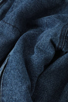 Men's Mechanic Garage Zip Lined Jacket in the color Rinse Denim - Additional Laydown image