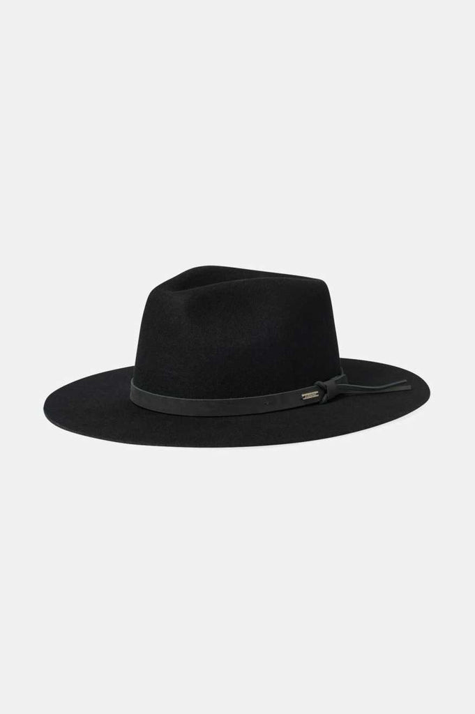 Brixton Unisex Hawkins WTHR GUARD™ Cowboy Hat - Black | Main