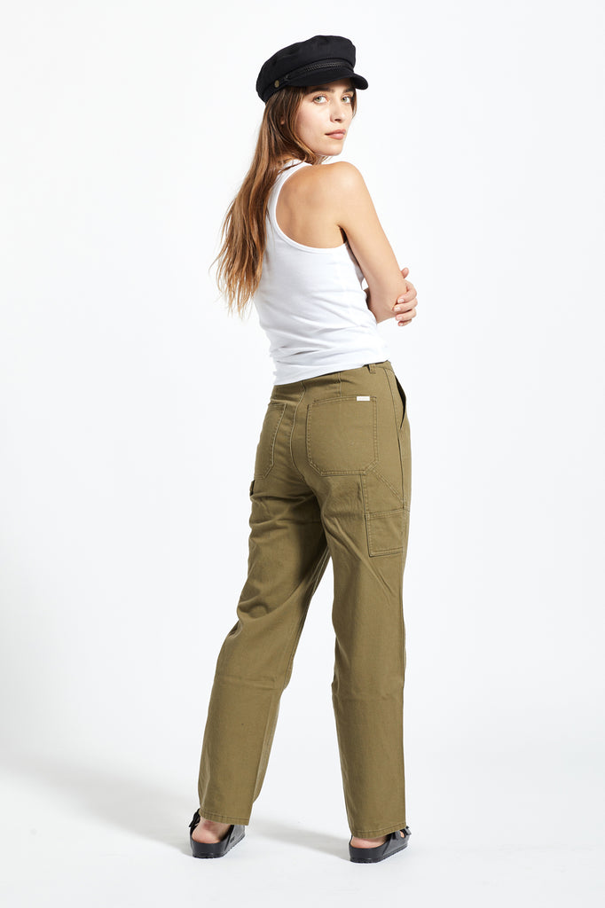 Brixton Alameda Pant - Military Olive