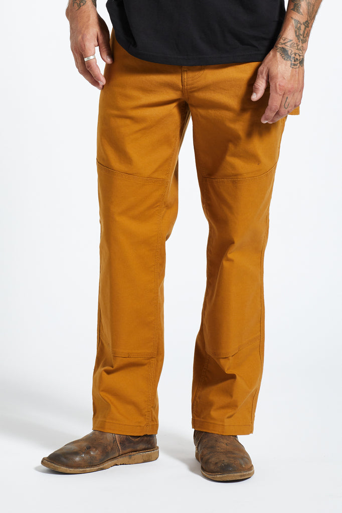 Brixton Builders Carpenter Stretch Pant - Golden Brown