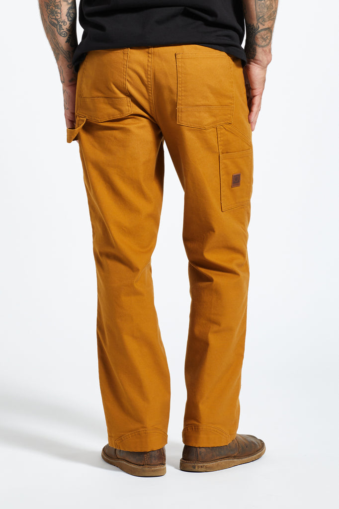 Brixton Builders Carpenter Stretch Pant - Golden Brown