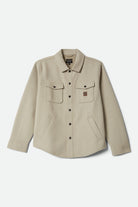Men's Durham Brushed Menswear Jacket in the color Brushed Elm - Front Product Laydown Image