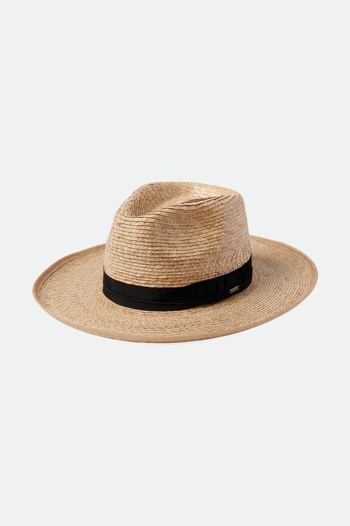 Brixton Unisex Reno Straw - Natural | Profile