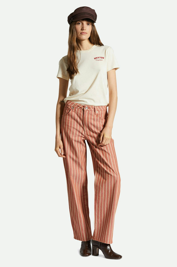 Women's Fit, Featured View | Lomas Pant - Terracotta