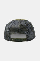 Brixton Men's Bass Brains Bait Netplus Trucker Hat - BB Camo | Back