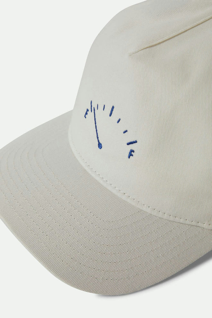 Women's Running On Empty Netplus Adjustable Hat in the color Off White - Additional Style View