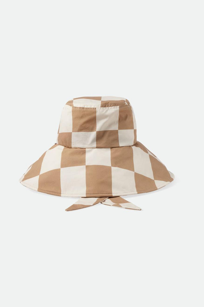 Brixton Jasper Packable Bucket Hat - Sand/Whitecap