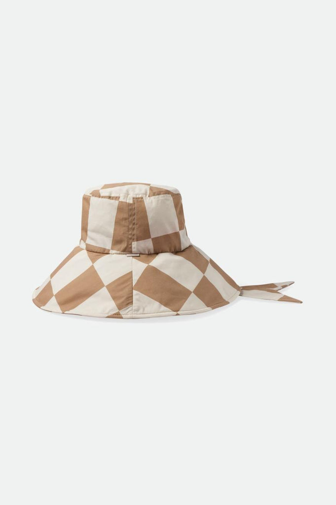 Brixton Jasper Packable Bucket Hat - Sand/Whitecap