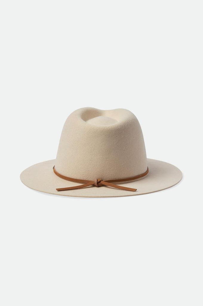 Brixton Wesley Fedora - Whitecap