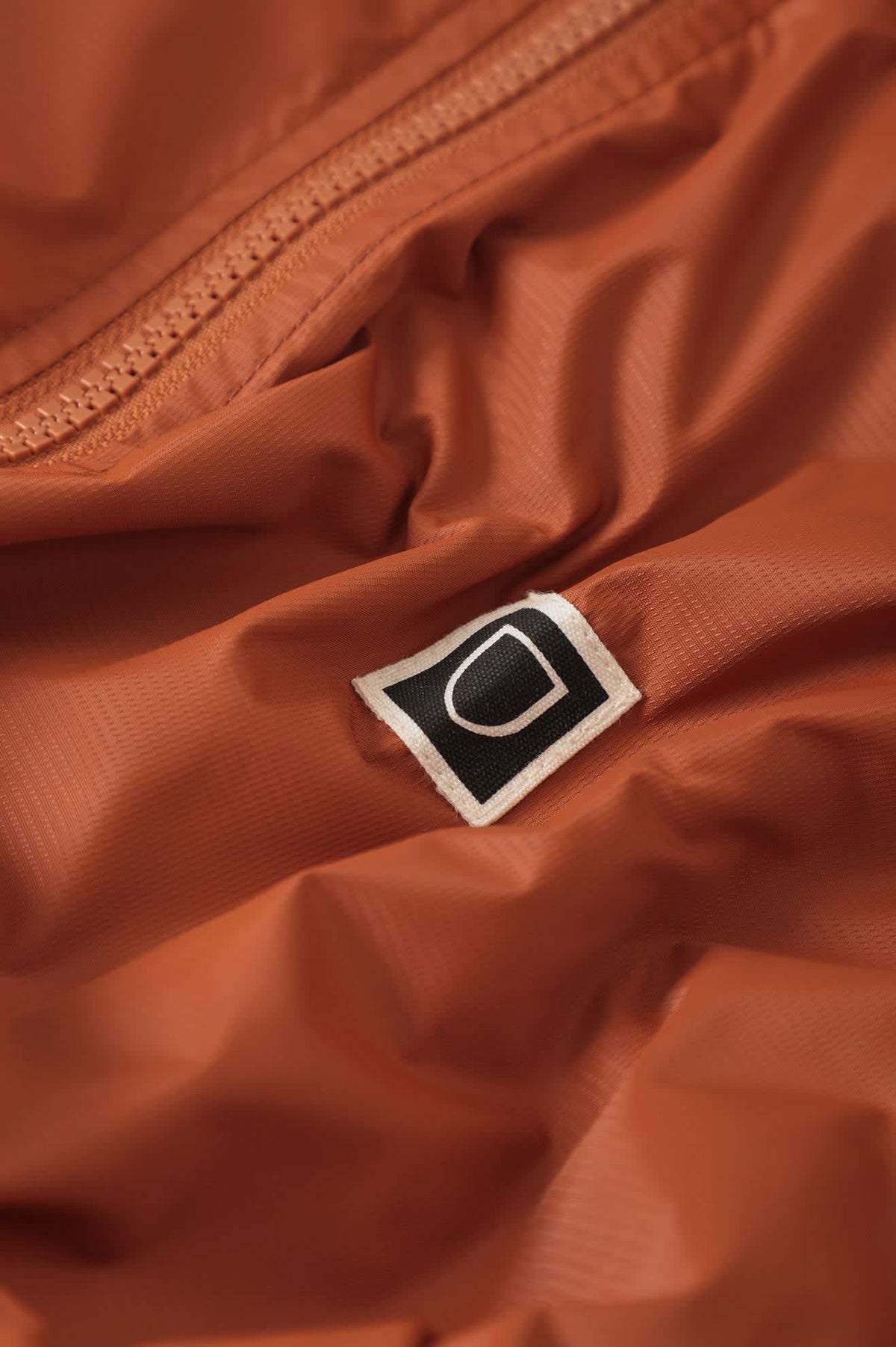 Men's Claxton Lined Jacket in the color Caramel - Additional Laydown image