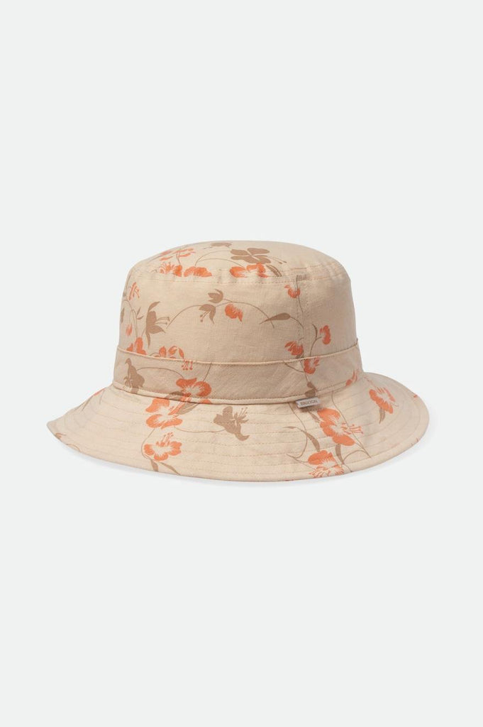 Brixton Petra Packable Bucket Hat - Whitecap/Whitecap