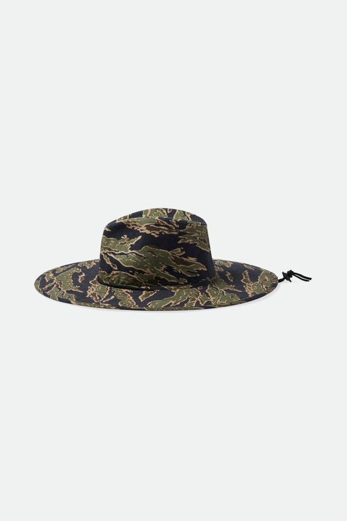 Brixton Field Sun Hat - Tiger Camo