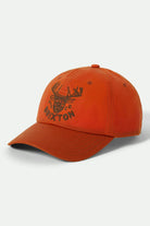 Unisex Berick WTHR GUARD™ Adjustable Hat in the color Orange - Front Product View