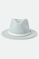 Unisex Messer Fedora in the color Seagrass/Whitecap - Additional Laydown image